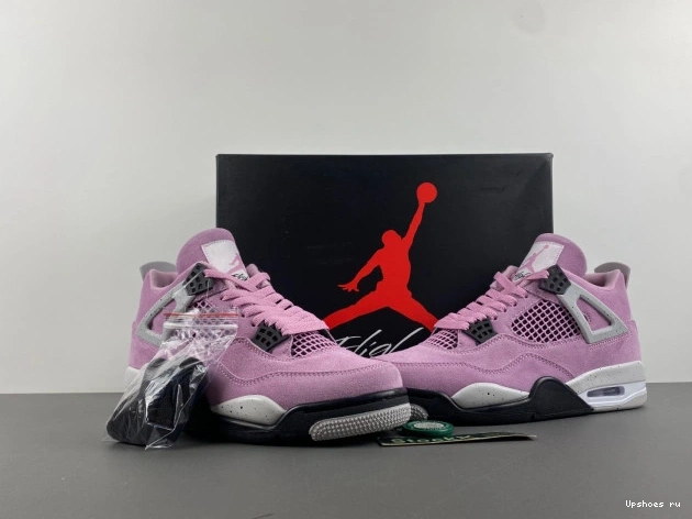 Air 4  Jordan Retro AQ9129-501 Orchid 0912